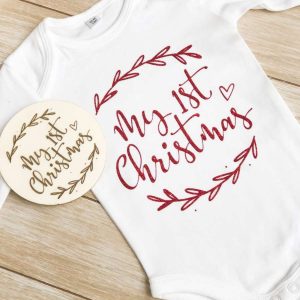 Body „First Christmas“