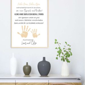 Print „Kleine Hände“