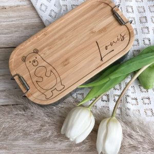Lunchbox/Brotdose Bambus
