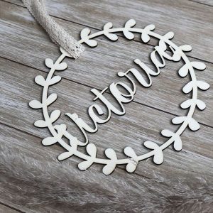 Namensschild „Kranz“