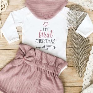 Outfit „First Christmas“