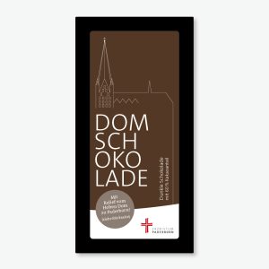 Schokolade Zartbitter “Paderborner Dom”