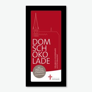 Schokolade Vollmilch “Paderborner Dom”