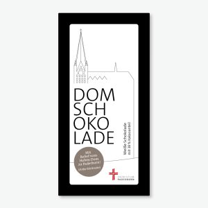 Schokolade weiß “Paderborner Dom”