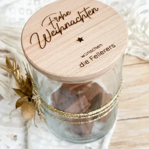Vorratsglas personalisiert