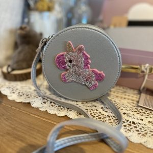 Handtasche Einhorn silber