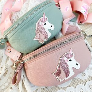 Sidebag Einhorn mint
