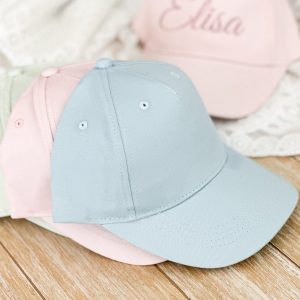 Kinder Cap hellblau