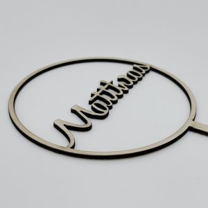 Holzring personalisierbar