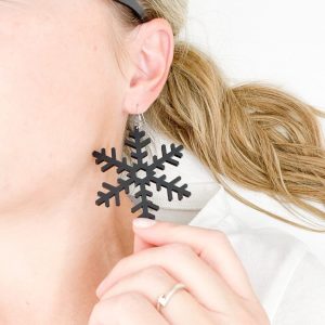 Ohrring Schneeflöckchen